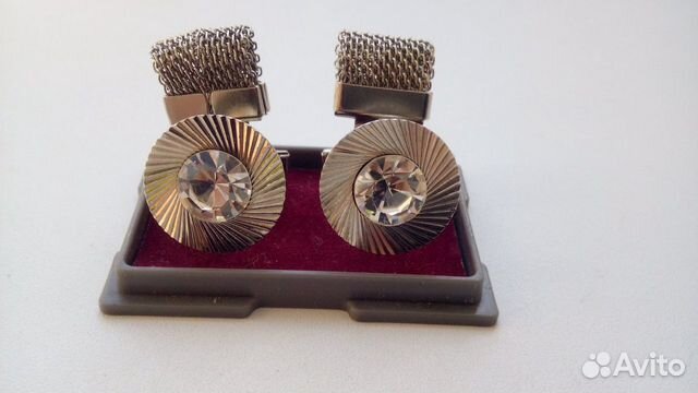 Запонки мужские СССР винтаж