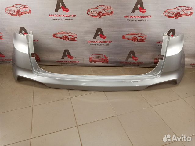 Бампер задний Hyundai Creta (2015-Н.в.)