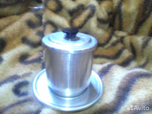 Кофеварка фин СССР 70х, (Вьетнамская)