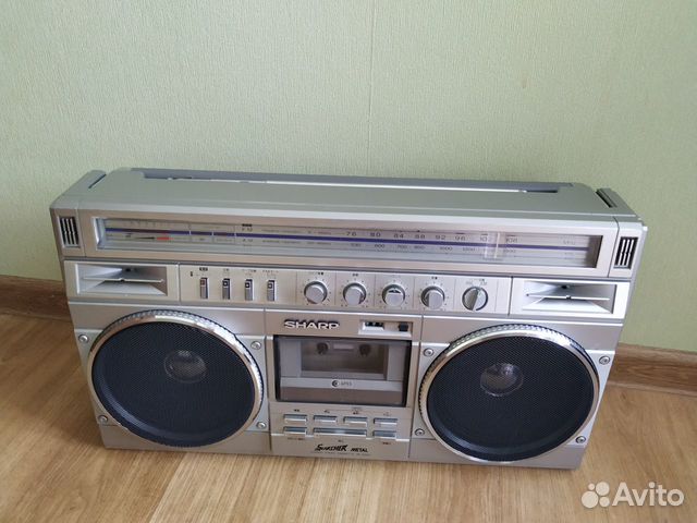 Магнитолы sharp