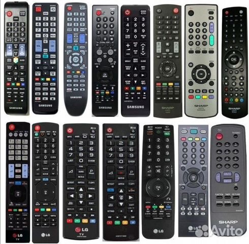 Пульты ду для телевизора