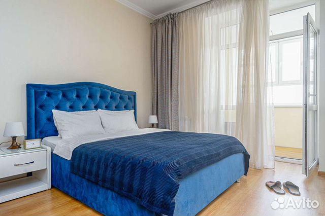 

2-к. квартира, 82 м², 4 кровати