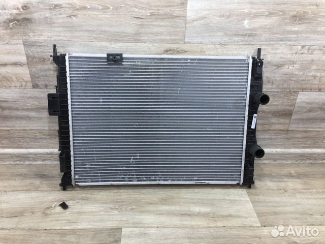 Радиатор охлаждения Qashqai J10 / Кашкай ж10