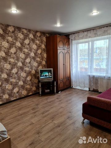 

1-к. квартира, 30 м², 1 кровать