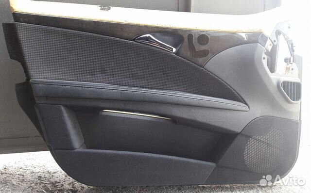Mercedes W211 BMW F10 карта ручки двери