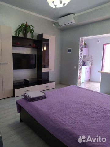

Квартира-студия, 28 м², 2 кровати