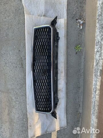 Решетка радиатора chevrolet aveo t255