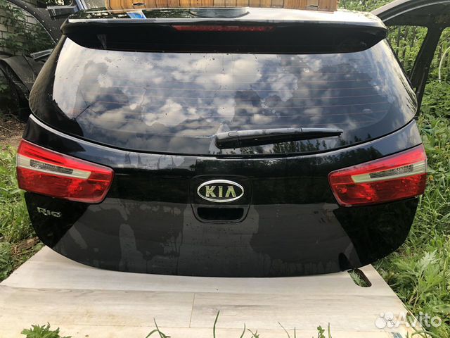 Крышка багажника kia rio 3 рестайлинг