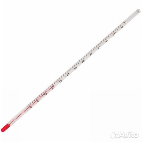 Термометр жидкостный