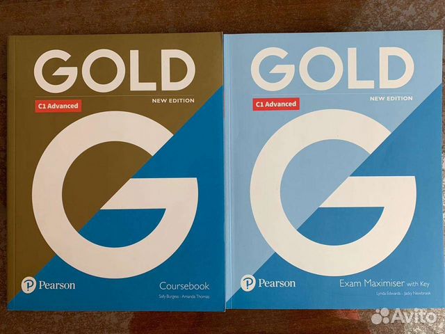 Учебник Gold. Gold Advanced Coursebook 2015.