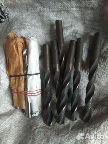 Сверла по металлу СССР