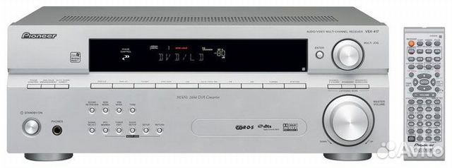 Ресивер-усилитель Pioner VSX-417