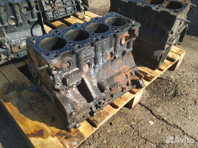 Hyundai Sonata Ef блок двигателя