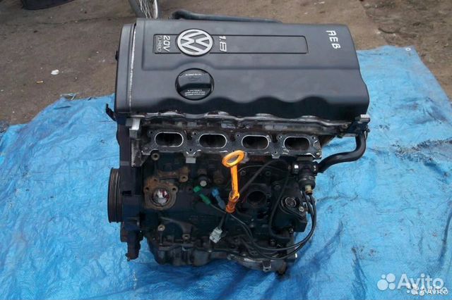 Двигатель VW Passat B5 AWT 1.8, APU, AEB, AWL
