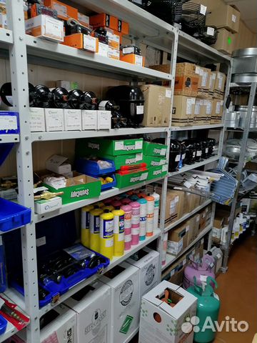 Запчасти для холодильного и технологического