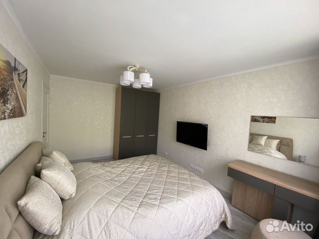 

2-к. квартира, 44,3 м², 2 кровати