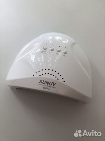 UV - Led (уф- лэд) лампа для ногтей