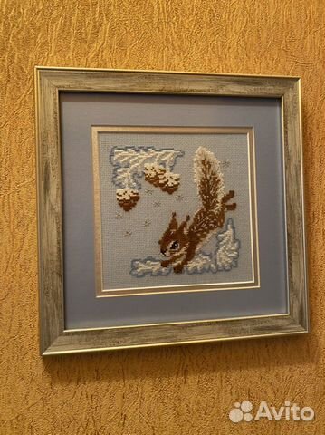 Картина вышивка крестом