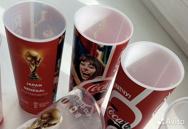 Стаканы Чемпионат мира по футболу 2018