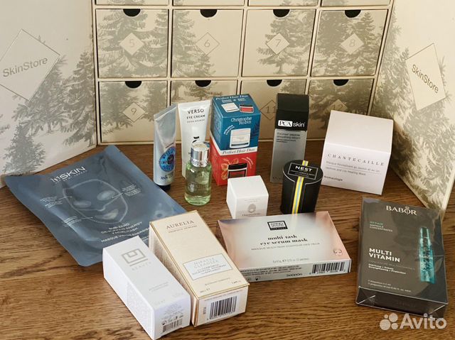 Набор косметики, Адвент календарь