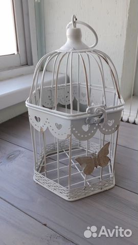 Клетки для декора