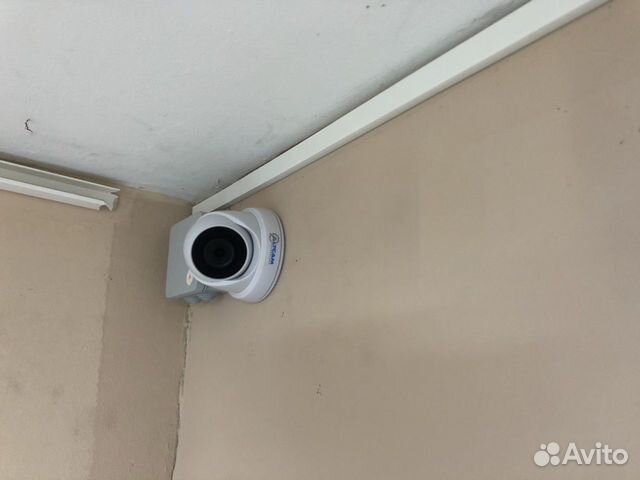 Установка систем видеонаблюдения, видеодомофонов и