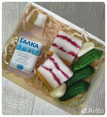 Мыло ручной работы сувенирное