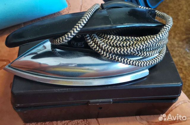 Утюг дорожный СССР