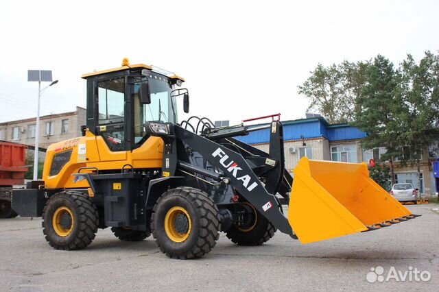 Фронтальный погрузчик Fukai ZL920S, 2023