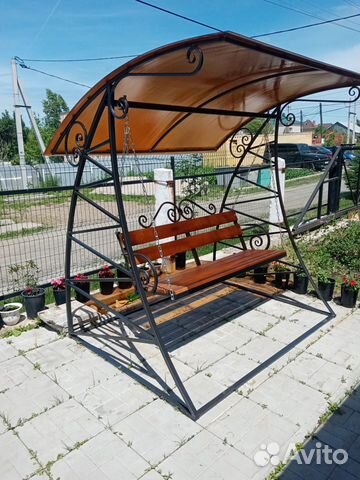 Садовые качели