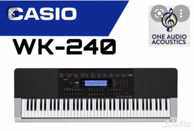 casio wk 240