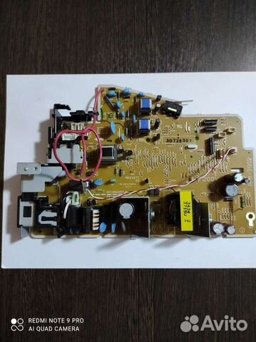 Плата RM1-7902 для HP m1132mfp