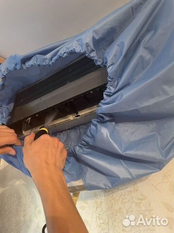 Чистка заправка и обслуживание кондиционеров