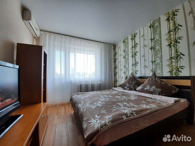 

1-к. квартира, 36 м², 2 кровати