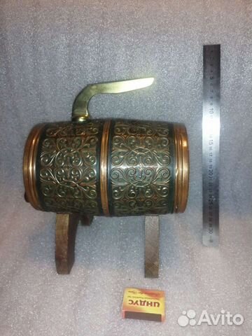 Винный боченок, медь, дерево СССР