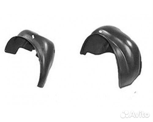 Подкрылки (локеры) задние пара Renault Logan 1
