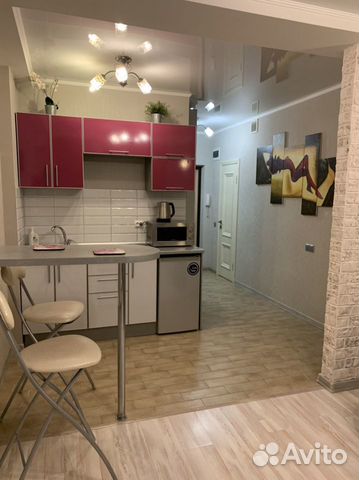 

Квартира-студия, 27 м², 1 кровать