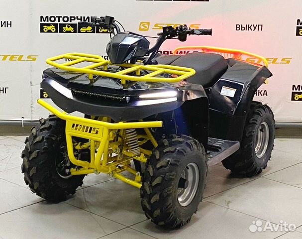 Квадроцикл irbis ATV125 125см3 с псм
