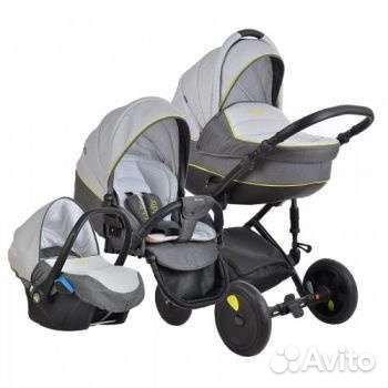 Коляска tutis zippi viva 3 в 1