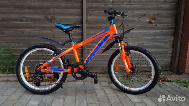 Велосипед Welt Peak 20