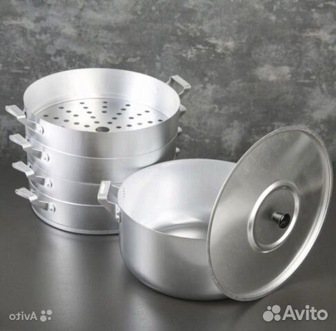 Мантоварка 4 секции 13л