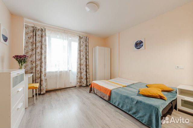 

Квартира-студия, 26 м², 2 кровати