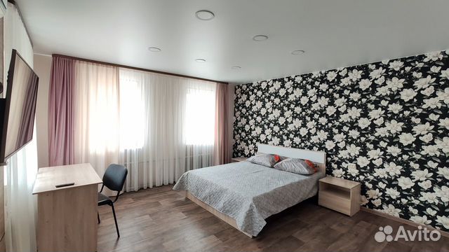 

2-к. квартира, 44 м², 2 кровати