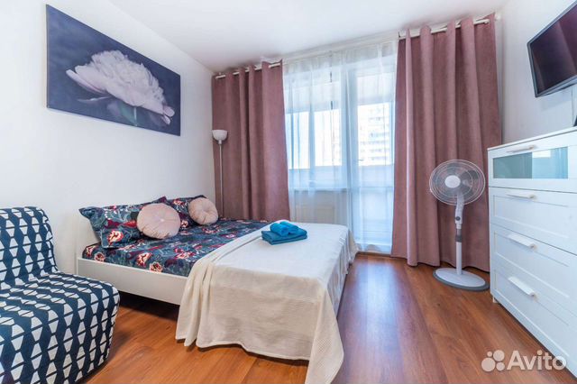 

Квартира-студия, 28 м², 15/25 эт.