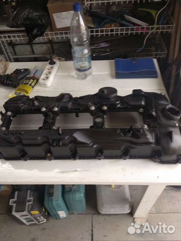 Крышка головки блока цилиндров bmw x5 11127570292