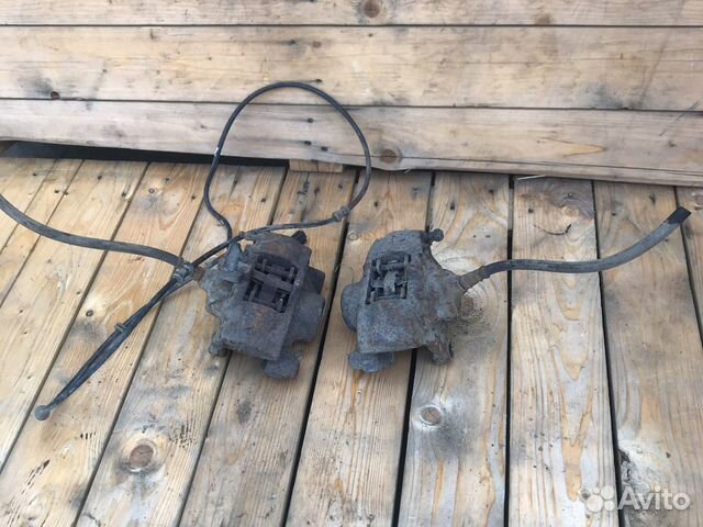 Суппорт тормозной задний мерседес w140 s320