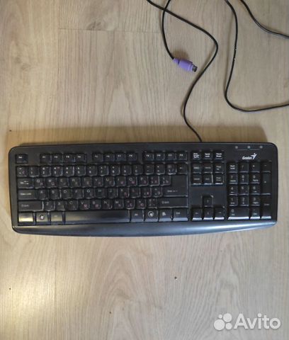 Клавиатура genius 100011 бу
