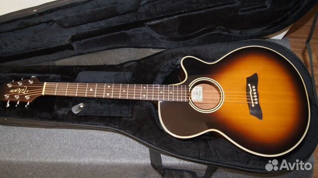 Гитара Takamine PT-106 TBS, Япония. Видео