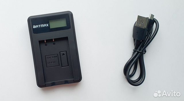 Зарядное устройство Canon LC-E17 (USB) (Новое)