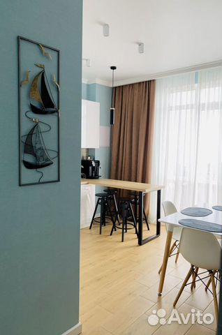 

1-к. квартира, 50 м², 3 кровати